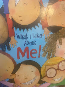 book cover what I like about me 